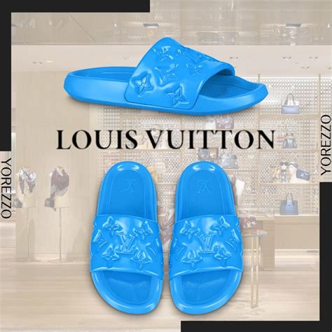 louis vuitton pool mules|waterfront mule louis vuitton.